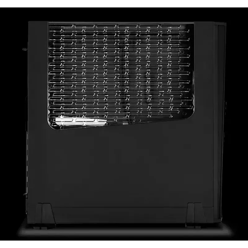 Caixa de PC Silverstone RVZ02 Small Form Factor preto, prateado
