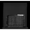 Caixa de PC Silverstone RVZ02 Small Form Factor preto, prateado