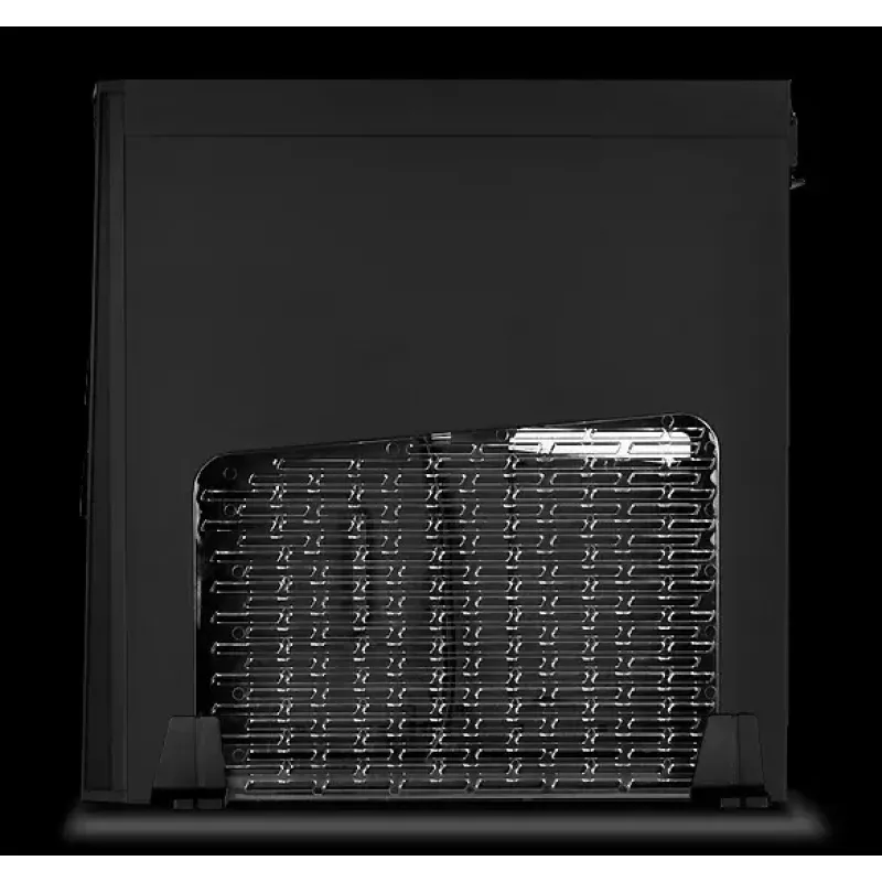 Caixa de PC Silverstone RVZ02 Small Form Factor preto, prateado