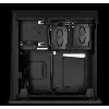 Caixa de PC Silverstone RVZ02 Small Form Factor preto, prateado