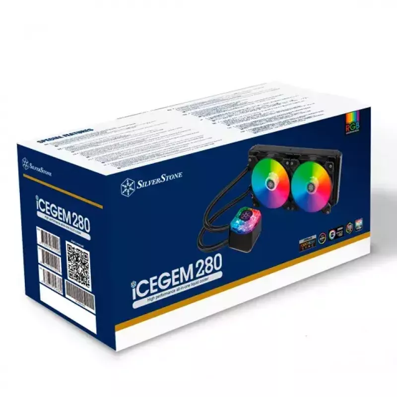Kit de refrigeração líquida Silverstone IceGem 280