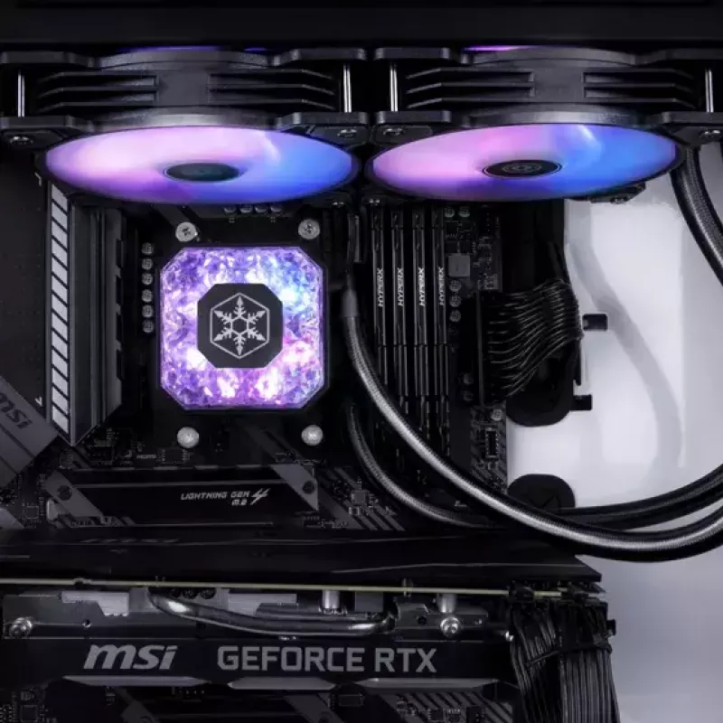 Kit de refrigeração líquida Silverstone IceGem 280