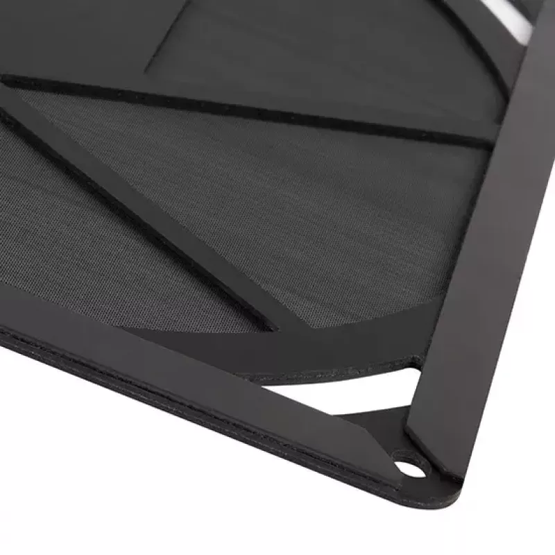 Filtro para ventoinha Silverstone SST-FF181B nylon PVC preto 180mm