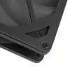Filtro para ventoinha Silverstone SST-FF181B nylon PVC preto 180mm