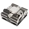 Ventoinha Silverstone Hydrogon H90 ARGB 9,2 cm preta 500-2600 RPM