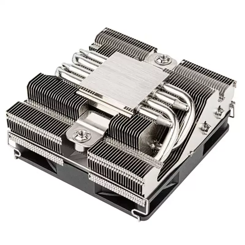 Ventoinha Silverstone Hydrogon H90 ARGB 9,2 cm preta 500-2600 RPM