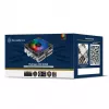Ventoinha Silverstone Hydrogon H90 ARGB 9,2 cm preta 500-2600 RPM
