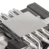 Ventoinha Silverstone Hydrogon H90 ARGB 9,2 cm preta 500-2600 RPM