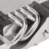Ventoinha Silverstone Hydrogon H90 ARGB 9,2 cm preta 500-2600 RPM