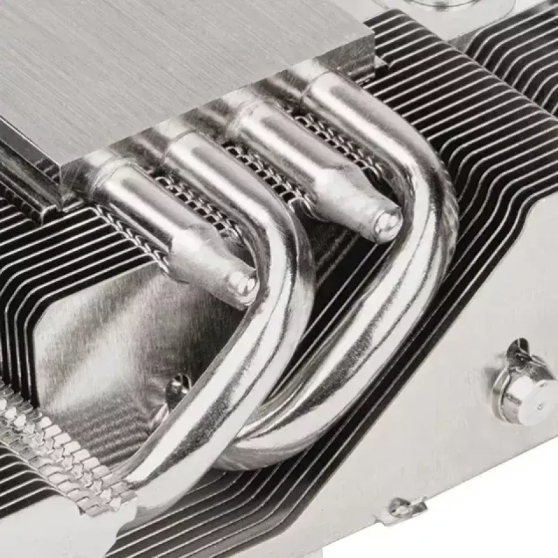 Ventoinha Silverstone Hydrogon H90 ARGB 9,2 cm preta 500-2600 RPM