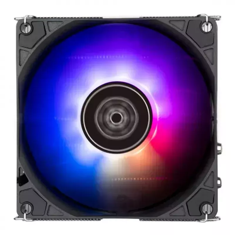 Ventoinha Silverstone Hydrogon H90 ARGB 9,2 cm preta 500-2600 RPM