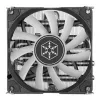 Ventoinha Silverstone Hydrogon H90 ARGB 9,2 cm preta 500-2600 RPM
