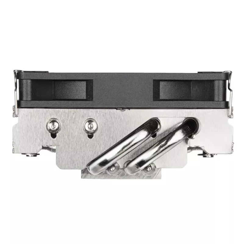 Ventoinha Silverstone Hydrogon H90 ARGB 9,2 cm preta 500-2600 RPM