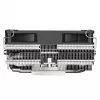 Ventoinha Silverstone Hydrogon H90 ARGB 9,2 cm preta 500-2600 RPM