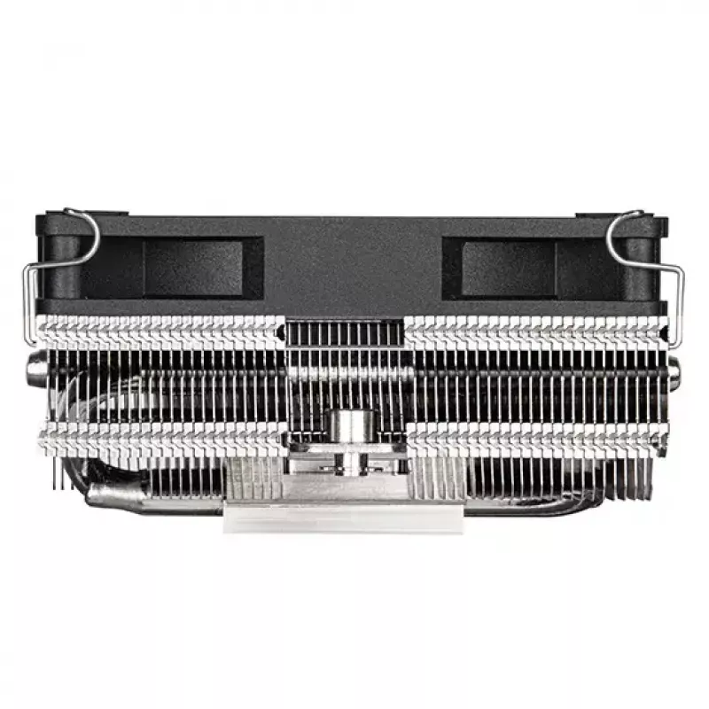 Ventoinha Silverstone Hydrogon H90 ARGB 9,2 cm preta 500-2600 RPM