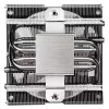 Ventoinha Silverstone Hydrogon H90 ARGB 9,2 cm preta 500-2600 RPM