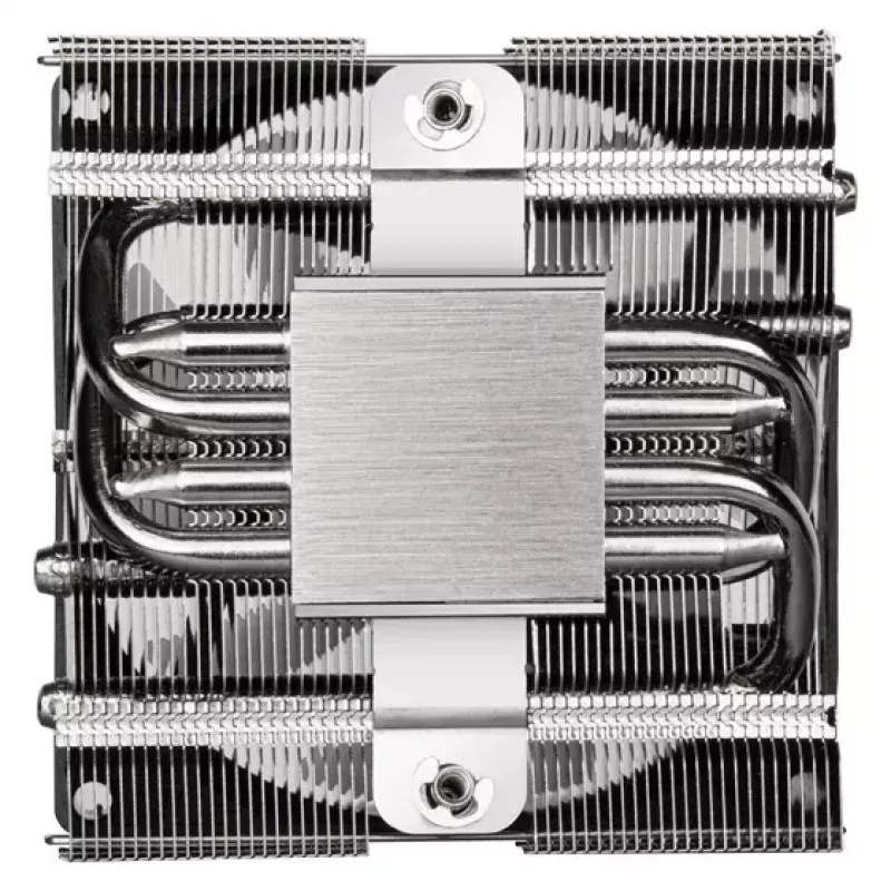 Ventoinha Silverstone Hydrogon H90 ARGB 9,2 cm preta 500-2600 RPM