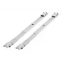 SilverStone SST-RMS08-20 Calhas de montagem em rack para chassis 1U/2U