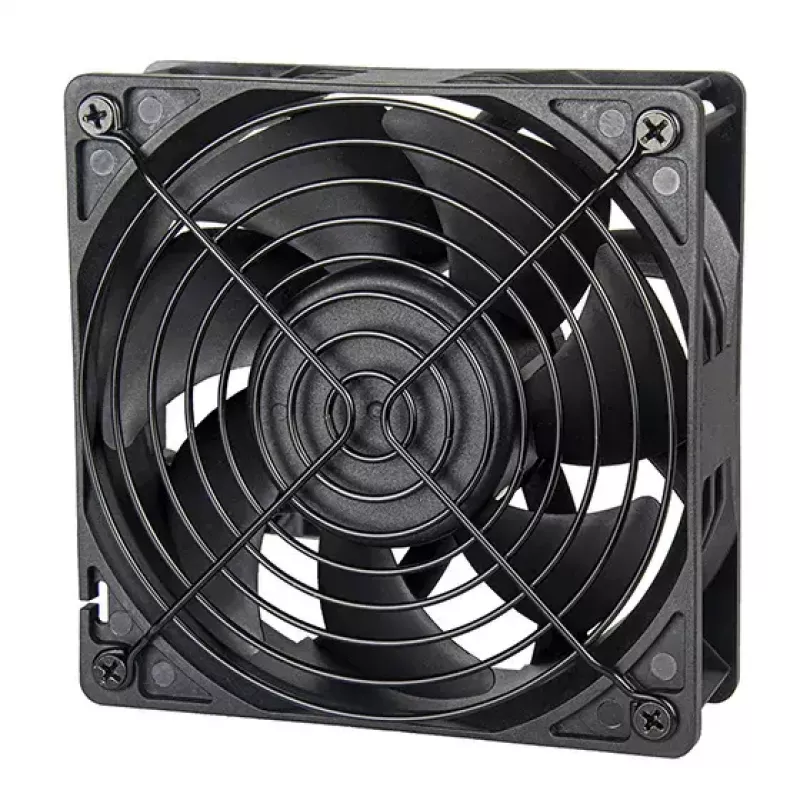 Ventoinha Silverstone FHS 120X 12 cm preta 1000-4000 RPM