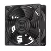 Ventoinha Silverstone FHS 120X 12 cm preta 1000-4000 RPM