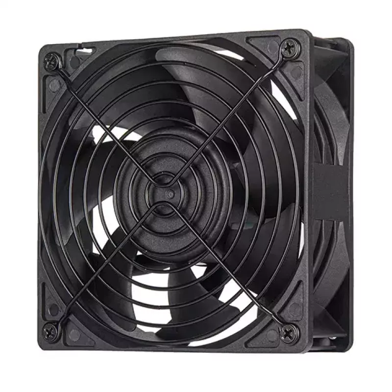 Ventoinha Silverstone FHS 120X 12 cm preta 1000-4000 RPM