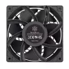 Ventoinha Silverstone FHS 120X 12 cm preta 1000-4000 RPM
