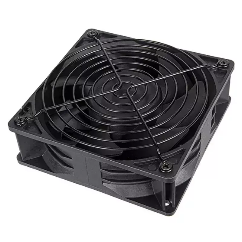 Ventoinha Silverstone FHS 120X 12 cm preta 1000-4000 RPM