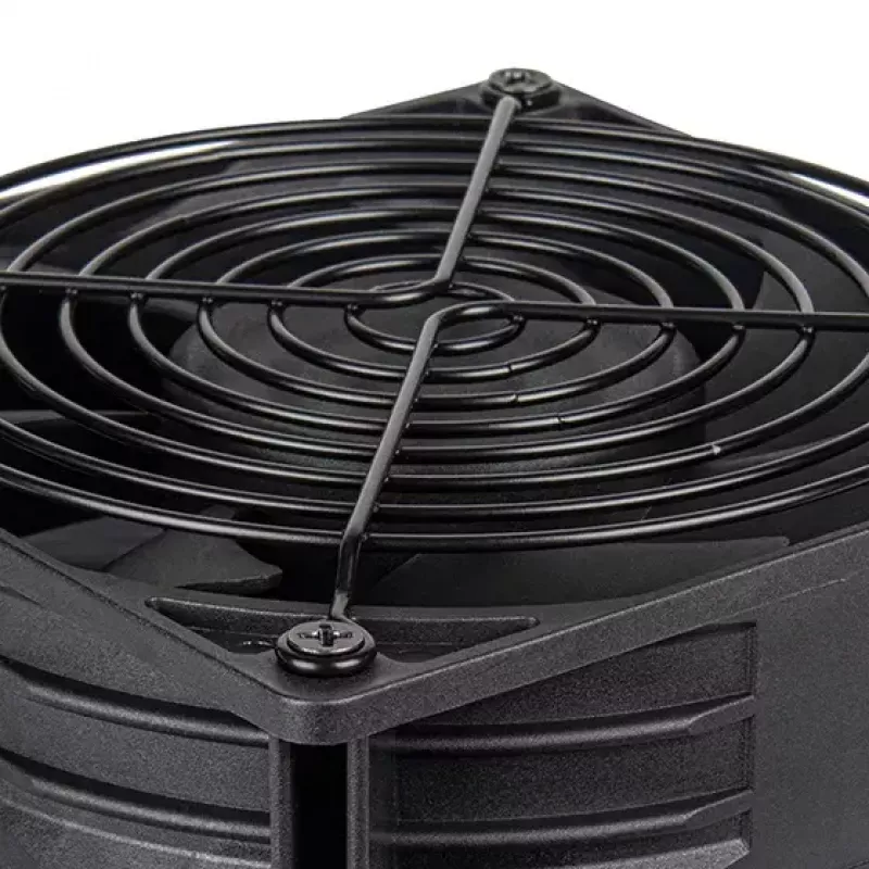 Ventoinha Silverstone FHS 120X 12 cm preta 1000-4000 RPM