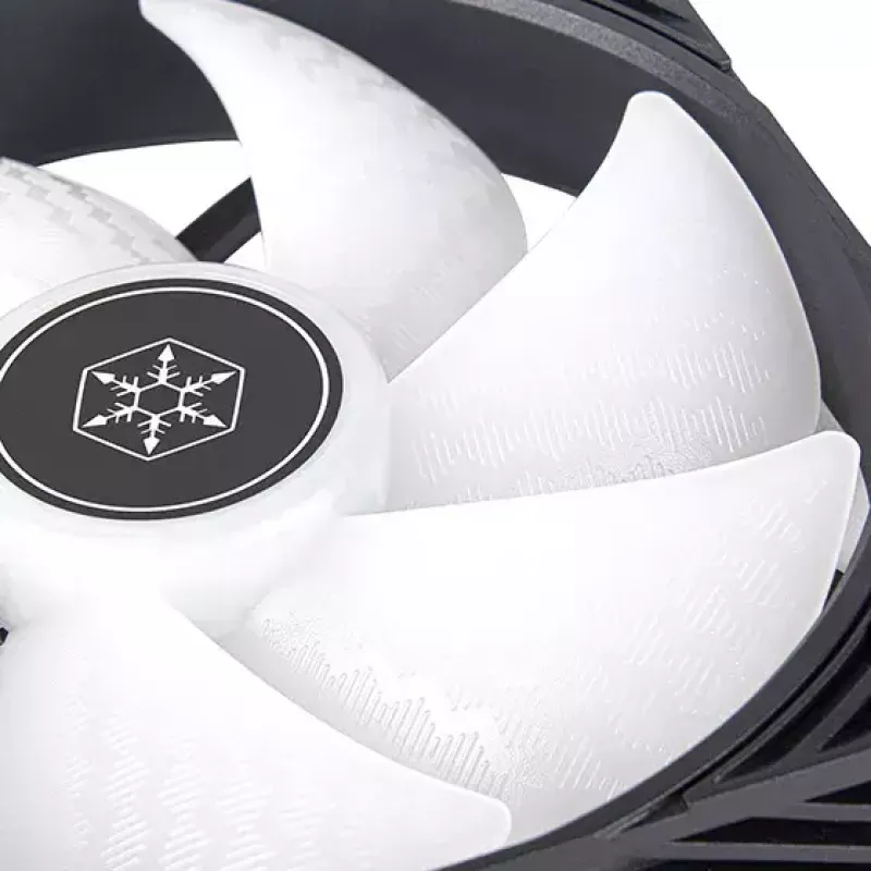 Ventoinha Silverstone SST-SF140B-ARGB 14 cm 2200 RPM preta