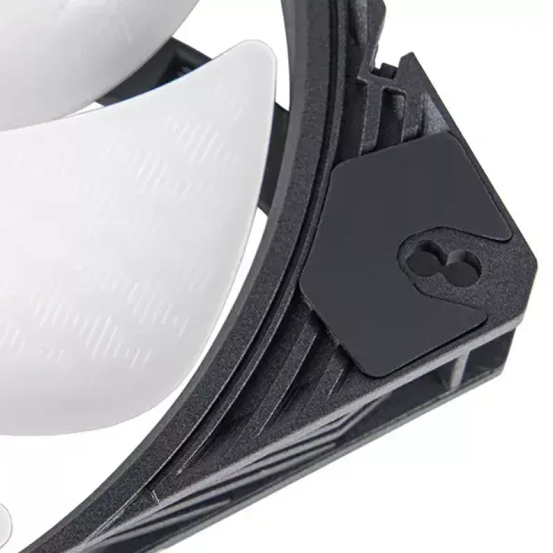 Ventoinha Silverstone SST-SF140B-ARGB 14 cm 2200 RPM preta