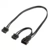 Ventoinha Silverstone SST-SF140B-ARGB 14 cm 2200 RPM preta