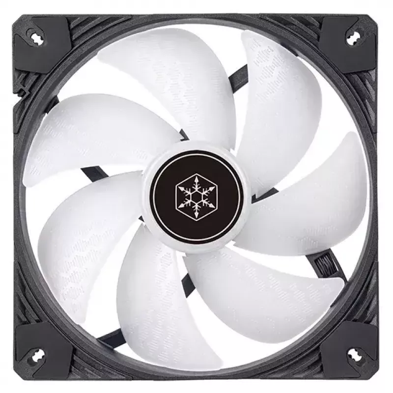 Ventoinha Silverstone SST-SF140B-ARGB 14 cm 2200 RPM preta