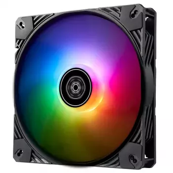 Ventoinha Silverstone SST-SF140B-ARGB 14 cm 2200 RPM preta