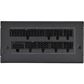 Silverstone Technology Extreme 1000Rz Platinum (preto, 2x 12 pinos GPU de alto desempenho, 8x PCIe, gestão de cabos, 1000 Watt)