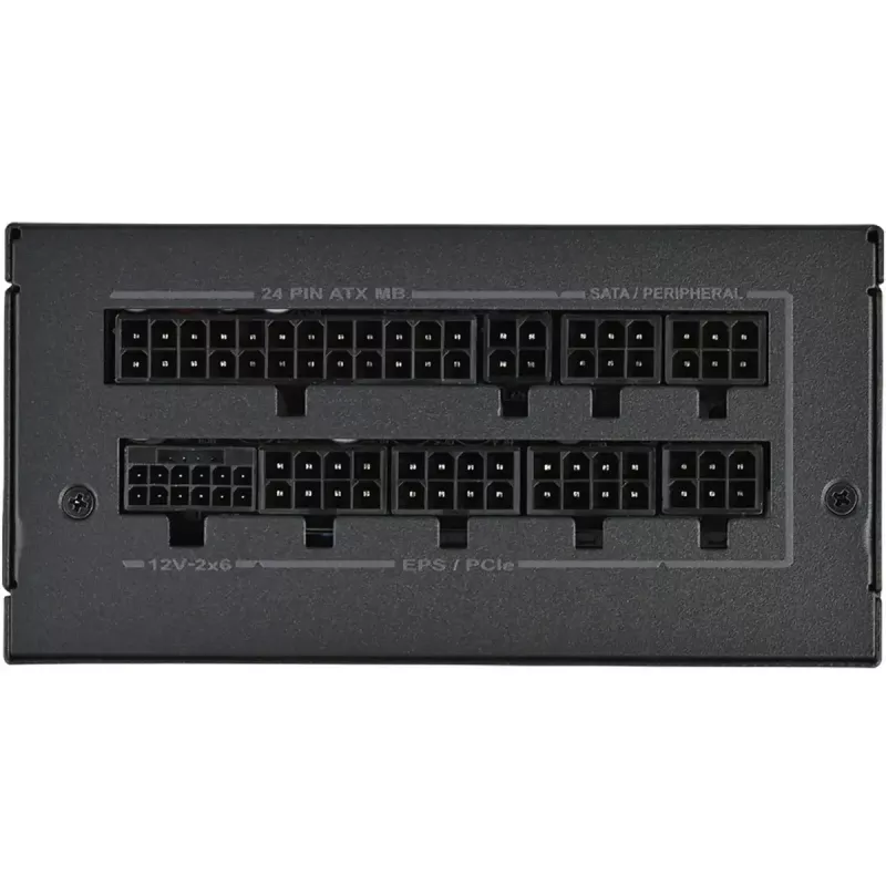 Silverstone Technology Extreme 1000Rz Platinum (preto, 2x 12 pinos GPU de alto desempenho, 8x PCIe, gestão de cabos, 1000 Watt)