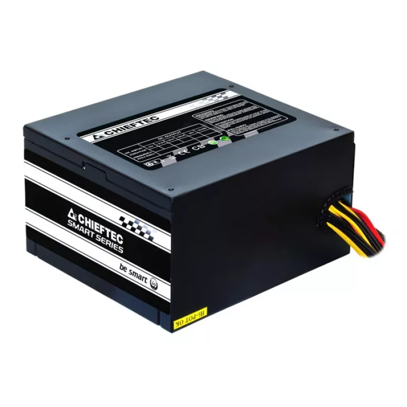 Fonte de alimentação Chieftec GPS-650A8 650 W 20+4 pinos ATX PS/2 preta