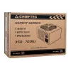 Fonte de alimentação Chieftec GPS-650A8 650 W 20+4 pinos ATX PS/2 preta