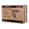 Fonte de alimentação Chieftec GPS-650A8 650 W 20+4 pinos ATX PS/2 preta