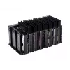 Caixa de PC Silverstone TJ04-E Midi Tower preta