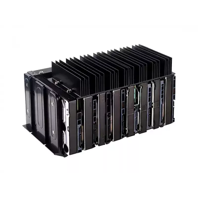 Caixa de PC Silverstone TJ04-E Midi Tower preta
