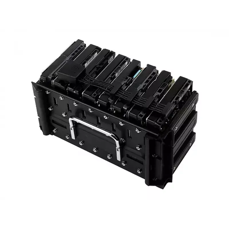 Caixa de PC Silverstone TJ04-E Midi Tower preta
