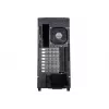 Caixa de PC Silverstone TJ04-E Midi Tower preta