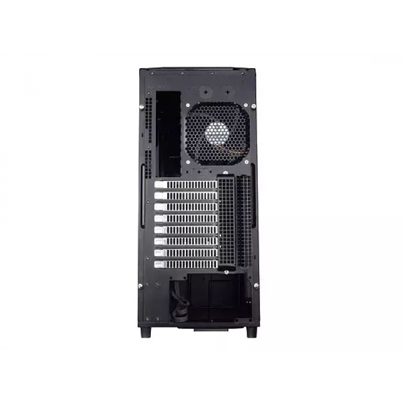 Caixa de PC Silverstone TJ04-E Midi Tower preta