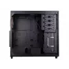Caixa de PC Silverstone TJ04-E Midi Tower preta