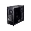 Caixa de PC Silverstone TJ04-E Midi Tower preta