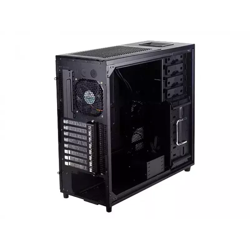 Caixa de PC Silverstone TJ04-E Midi Tower preta