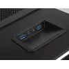 Caixa de PC Silverstone TJ04-E Midi Tower preta