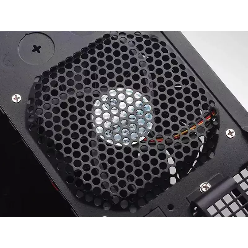 Caixa de PC Silverstone TJ04-E Midi Tower preta