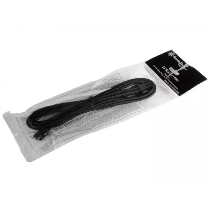 Cabo de alimentação Silverstone PP06B-EPS55 0,55 m