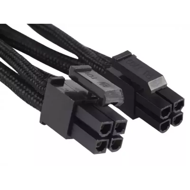 Cabo de alimentação Silverstone PP06B-EPS55 0,55 m